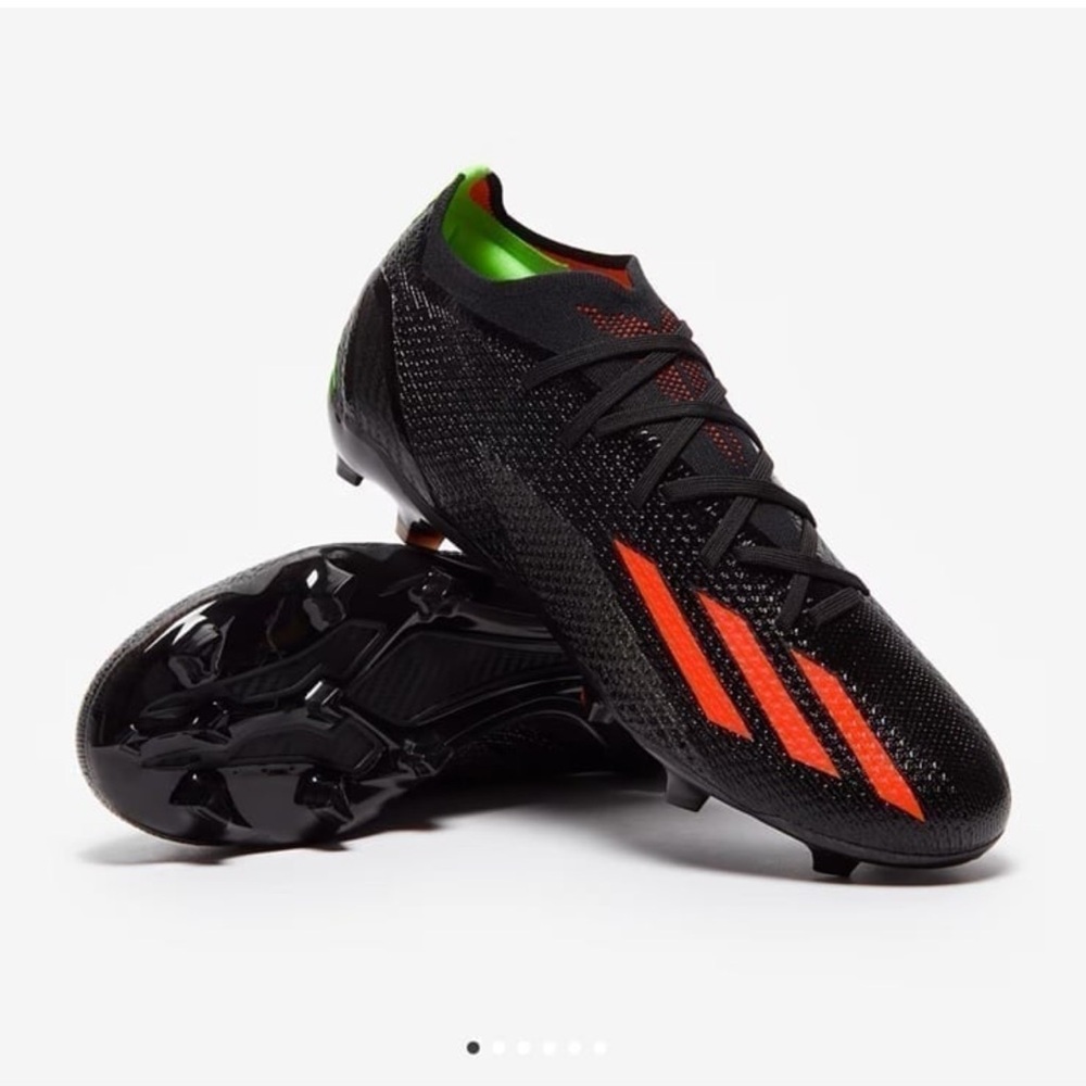 Adidas X Speedportal.2 FG Soccer Cleats Boots Red and Black Men 8 & Size Women 9